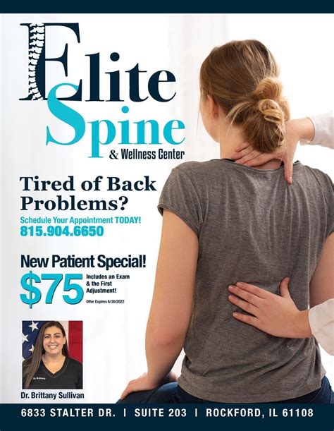 Chiropractor Rockford Il Elite Spine And Wellness Center Inc