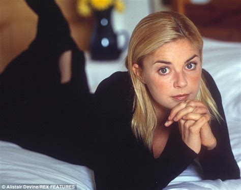 Gail Porter Reveals She Slept On A Bench During Bankruptcy Daily Mail Online