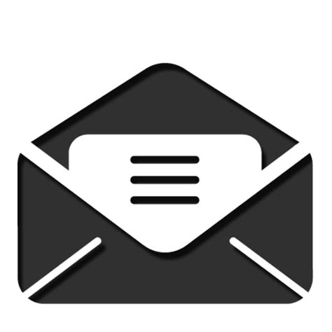Icone Email Enveloppe Ouverte Png Transparents Stickpng