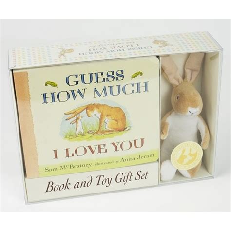 Guess How Much I Love You Book And Push T Set By Sam Mcbratney