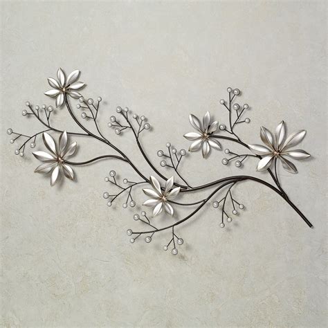 Metal Flower Wall Art Photos All Recommendation