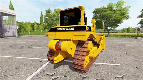 Caterpillar D7r Para Farming Simulator 2017