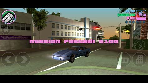 Gta Vice City First Mission Completed Youtube