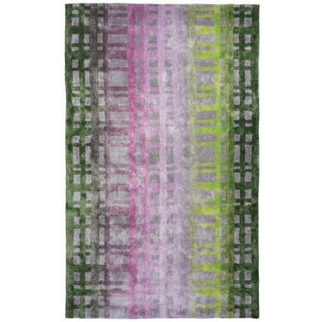 Die verbindung von webtraditionen mit innovationen in der technik. Designers Guild COLONNADE MOSS Teppich