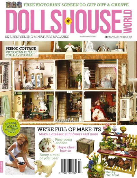 Dolls House World Magazine Issue 295 Back Issue