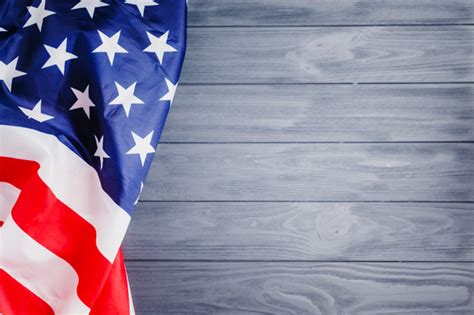 American flag background stock vectors, clipart and illustrations. American flag background with copyspace on right | Free Photo