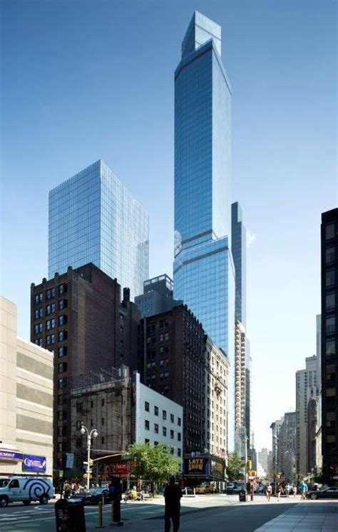 The tallest condo buildings in the united states. America's Tallest Hotel Opens in New York City : Franchise ...