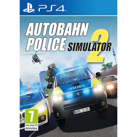 Autobahn Police Simulator 2 Ps4 Playstation 4 Aerosoft