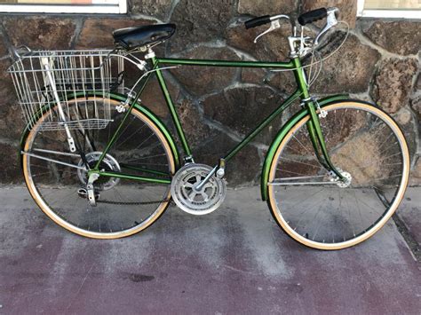 Vintage Schwinn Suburban Bicycle With Double Basket