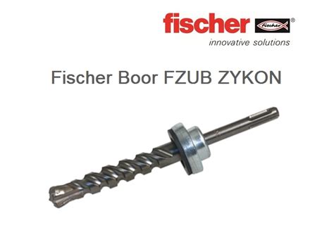 Fischer Boor Fzub Zykon 12x60 Dkmtools Fischer Ankers Impa