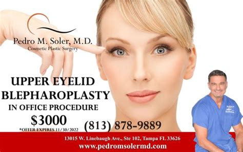 Pedro M Soler Md Cosmetic Surgeons In Tampa Florida At 13015 W