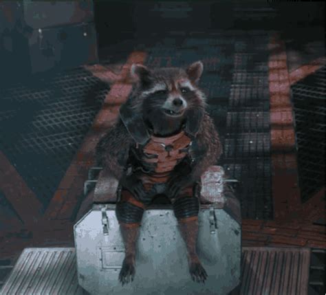 Rocket Raccoon Guardians Of The Galaxy Mvc3 Animated S