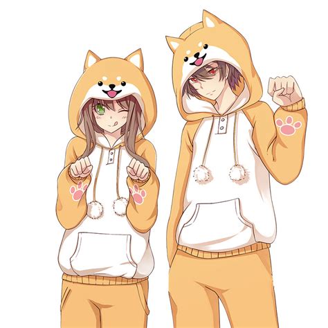 Cute Two Yuan Dog Anime Pajamas（pajamas Sleep Pants） On Storenvy