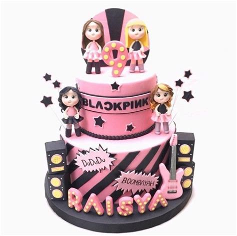 Blackpink Birthday Cake Ideas Birthday Party Kpop Inspiration In 2023
