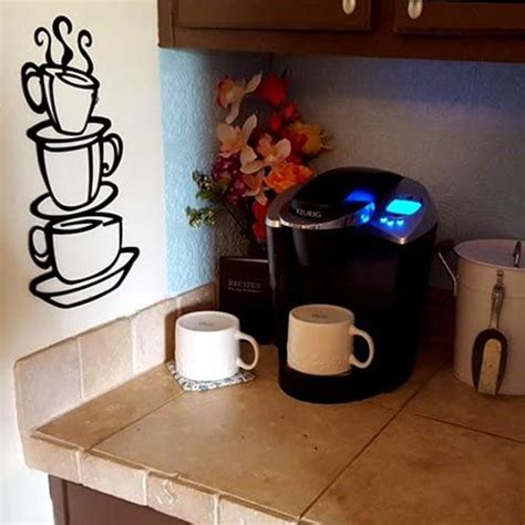 This coffee cup themed kitchen decor graphic has 20 dominated colors, which include snowflake, sunny pavement, thamar black, silver, black cat, petrified oak, camel hide, pig iron, pioneer village, tin, kettleman, steel, uniform grey, worn wooden, namakabe brown, hemoglobin red, shinshu, sefid white, ivory. Coffee Themed Kitchen Decor You'll Love in 2021 - VisualHunt