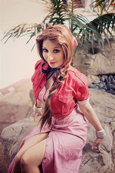 Cosplay Feature Variables Aeris