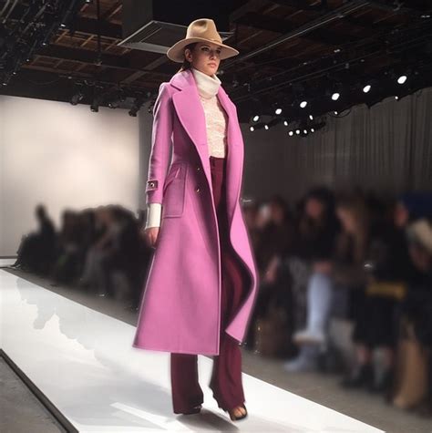 I Dont Like The Color Pink But This Coat Is Everything Ny Fashion Week