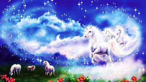 We have an extensive collection of amazing background images carefully chosen by our community. HD Unicorn Wallpaper - WallpaperSafari