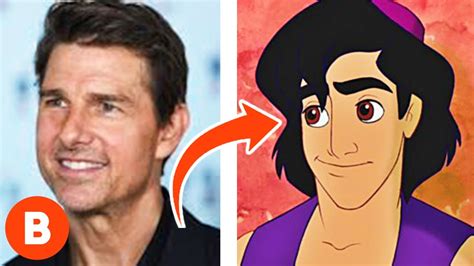 10 Disney Characters Based On Real People Youtube