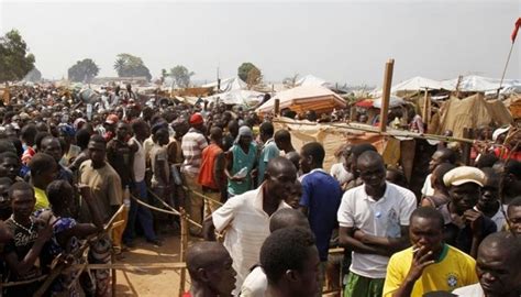 bangui ocha note une avancée positive dans le processus du retour des déplacés de m poko