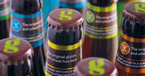 Boutique brewery, naturally brewed gluten free beer. Brand repositioning for gluten free beer - Green's on Behance
