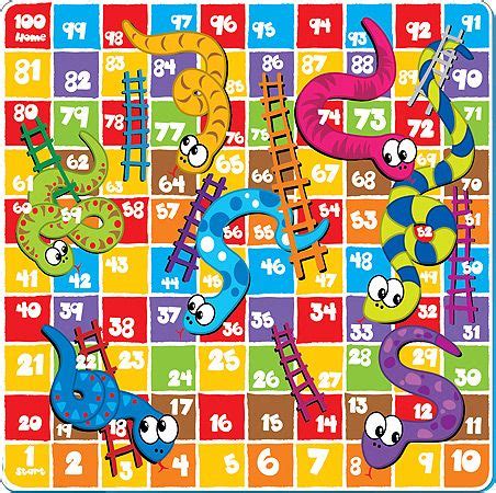 Una buena opción son los juegos de mesa para niños y niñas, que además de divertidos, también son fundamentales para su educación. serpientes.jpg (452×450) | Serpientes y escaleras, Serpientes y escaleras juego, Juegos ...
