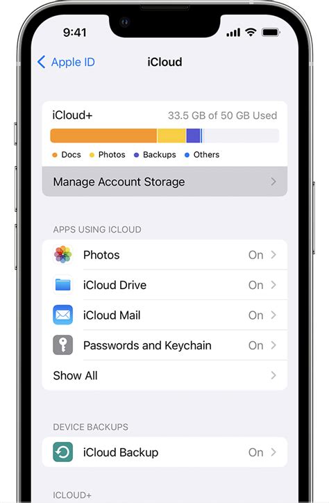 Whats The Difference Between Device Storage And Icloud Storage