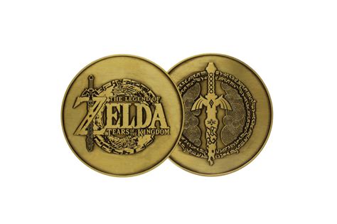 The Legend Of Zelda Tears Of The Kingdom Coin Giveaway