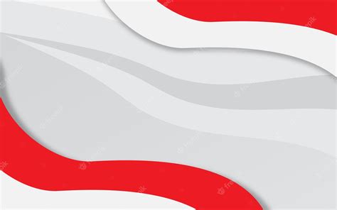 Unduh 99 Gratis Background Merah Putih Id Card Terbaru Hd