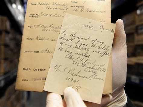 The Forgotten Letters Of World War One Never Before Seen