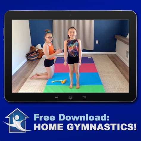 Weeks Of At Home Gymnastics Learning Tumbl Traks Homenastics Video Activities Provide Weeks