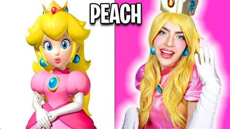 Princess Peach Spotted In Real Life Super Mario Bros Movie In Real