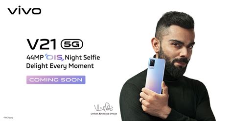 The smartphone is pack with 8 gb ram while the internal storage is 128 gb. The launch of Vivo V21 5G India was formally teased; 44MP ...