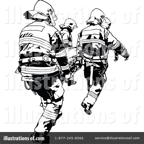 Paramedics Clipart 1478303 Illustration By Dero