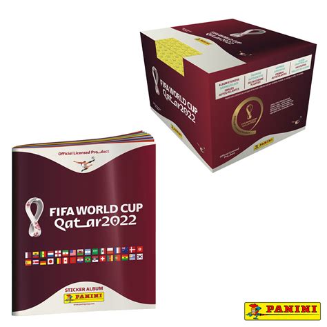 Fifa World Cup Qatar 2022 Panini Official Sticker Pack Collection 100 Packs Town