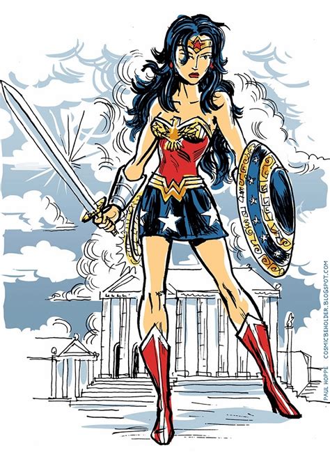 Wonder Woman Hippolyta By Thecosmicbeholder On Deviantart