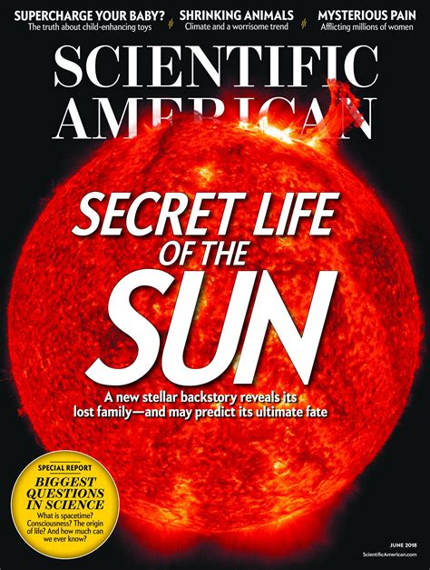 Scientific American Volume 318 Issue 6 Scientific American Science