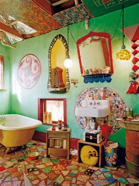 See more ideas about bathroom decor, bathroom design, bathroom. 30 Adorable Bathrooms with Vivid Colors | Eclectic ...