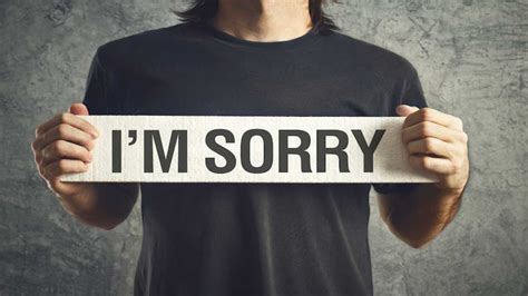 Saying sorry is a basic etiquette that you must know when you converse with someone. How To Say I'm Sorry | Guideposts