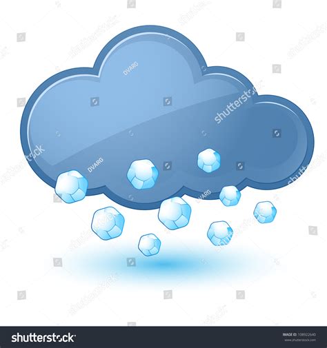Hail Cartoon Photos And Images Shutterstock