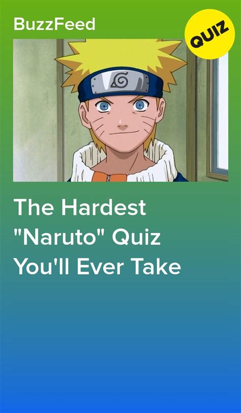 The Hardest Naruto Quiz Youll Ever Take Naruto Quiz Anime Quizzes