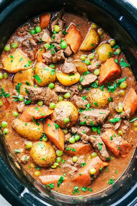 14 warming beef stew and casserole recipes. Best Ever Slow Cooker Beef Stew | The Recipe Critic