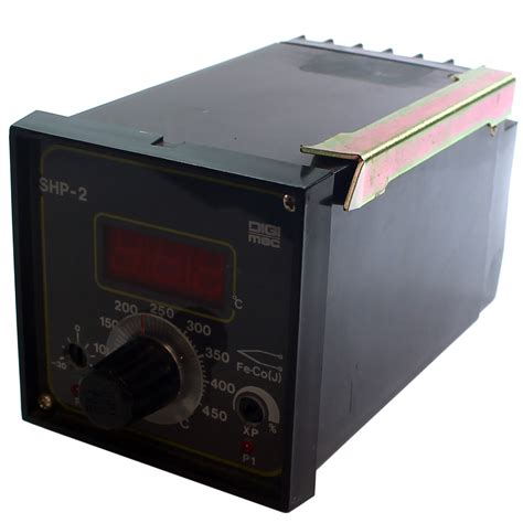 Controlador De Temperatura Tipo J 220v Digimec Shp 2 450°c