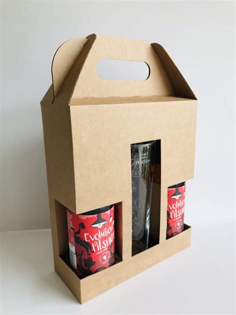 Beer Beer Cider Bottle T Box Packaging For Retail Uk
