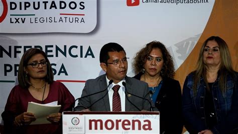 Conferencia De Prensa Diputadas Y Diputados De Morena