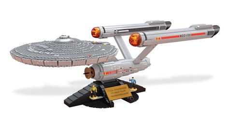 Mega Bloks Star Trek Uss Enterprise Ncc 1701 Sammler Construction
