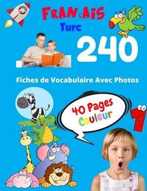 F Fran Ais Turc Fiches De Vocabulaire Avec Photos Pages