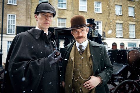 Download Martin Freeman Benedict Cumberbatch Sherlock Holmes Tv Show