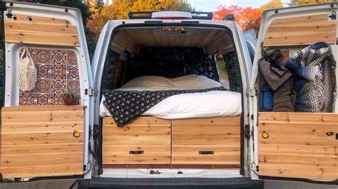 3500 Diy Budget Van Build — Spin The Globe Project 42 Off
