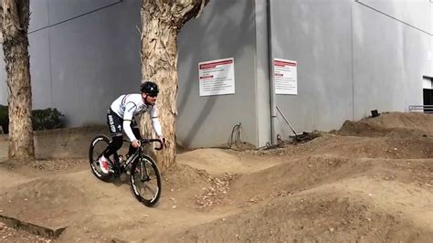 Mark cavendish in his usual position at the end of his sprint train. Mark Cavendish - Pumptrack Session - Specialized HQ Morgan ...